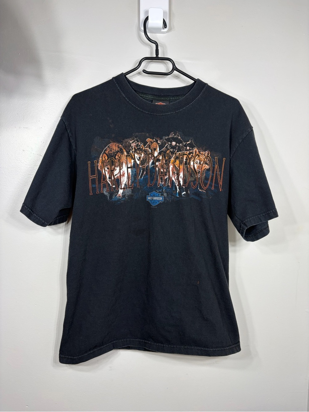 Harley-Davidson Crystal River Florida Manatee Dealer T Shirt Large 2004